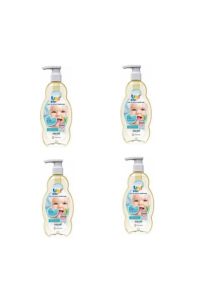 Uni Baby 4 Pieces 500 ml Shampoo