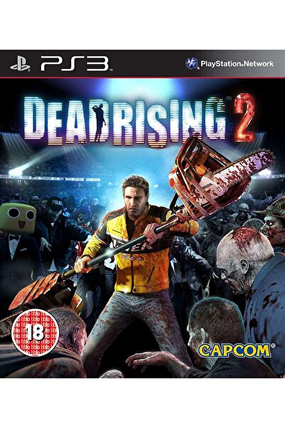 CAPCOM 2.el Ps3 Dead Rising 2 %100 Orjinal Oyun