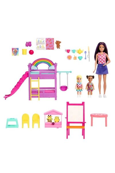 Barbie -Bbk.Skipper Ultimate Daycare HND18