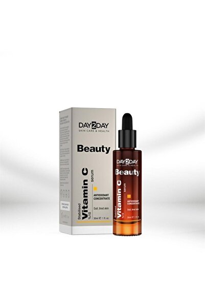 Collagen Face سيروم Day2day Beauty المثبت بفيتامين C 10% 30 مل (day101)