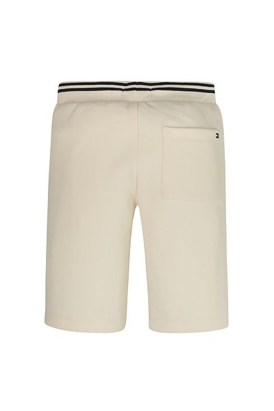 Tommy Hilfiger Normal Waist Regular Beige Men's Shorts Monotype Arch H Seal Sweatshorts