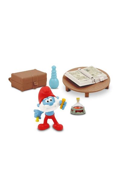 GIOCHI PREZIOSI Smurfs Smurfs Figure Game Set Puf18000 -Set with Smurfs Father Figure