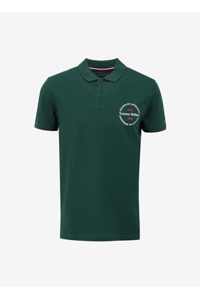 Tommy Hilfiger Ye il Erkek Polo T Shirt MW0MW34740 Fiyat Yorumlar Trendyol