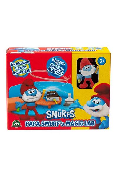 GIOCHI PREZIOSI Smurfs Smurfs Figure Game Set Puf18000 -Set with Smurfs Father Figure