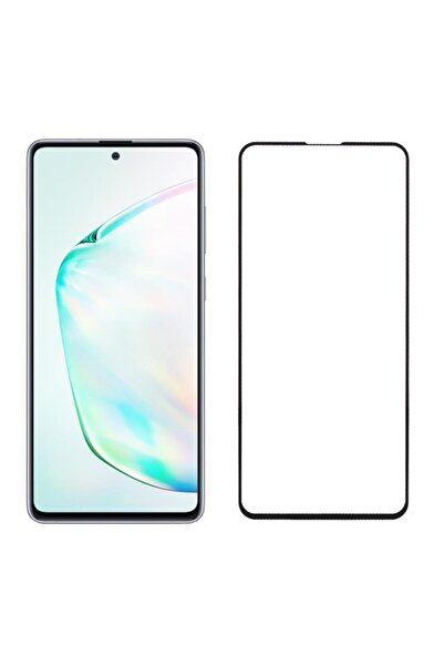 EPRO Samsung Note 10 Lite / Note 20 Uyumlu Seramik Nano Ekran Koruyucu Tam Kaplayan Kırılmaz Cam