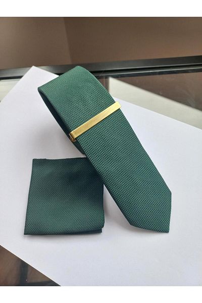 tezgahist GREEN THIN TIE/HANKET/TIE CRAWET NEEDLE SET