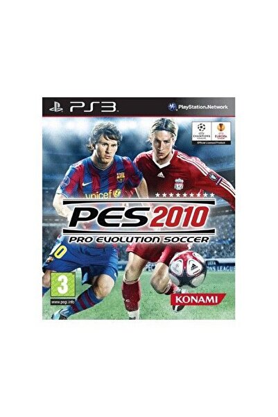 KONAMI Ps3 Pes 2010