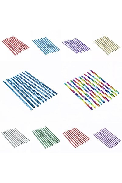 Autowise Car Interior Air Conditioner Grille Plug-in Air Conditioner Decoration Plug-in Vent Colorful Slat Purple