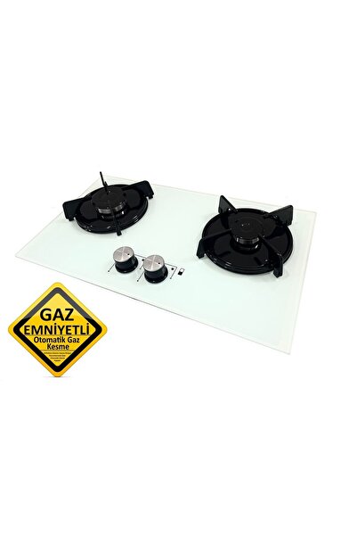 univercal Geniş Iki Gözlü Gaz Emniyetli Ergonomik Ocak U3050b