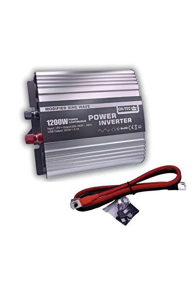 ORTEC 1200W ,12V MODİFİYE İNVERTÖR