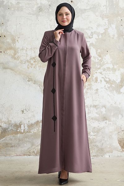 InStyle Ferace με λεπτομέρεια με πέτρα τριαντάφυλλο με διαμάντι