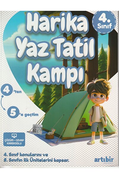 Artıbir Yayınları 4.Sınıf Harika Yaz Tatili Seti