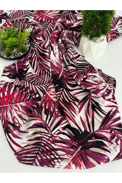 Niks Home 100% Cotton Viscose Fabric| 1 Meter| Width: 150cm