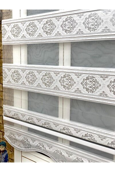 YAZAR HOME Yeni Sezon 1. Kalite Zebra Stor Perde