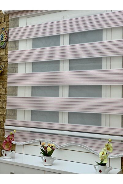 YAZAR HOME Yeni Sezon 1. Kalite Zebra Stor Perde
