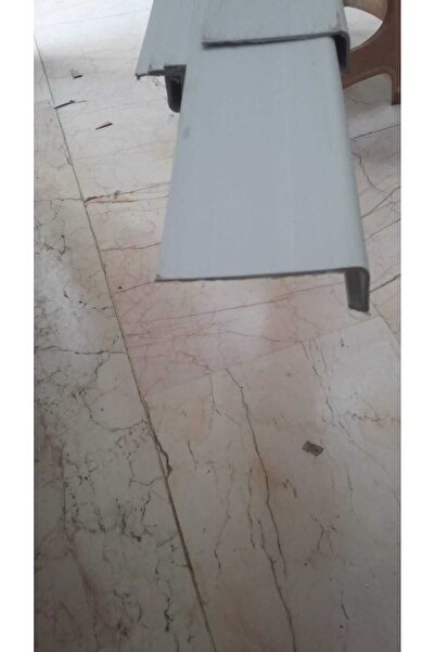 Yerli 7.5 Cm Denizlik Uzatma Profili (300 CM) 10 Adet Satış Miktarı 30 Mt Beyaz Renk