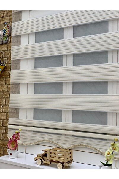 YAZAR HOME Yeni Sezon 1. Kalite Zebra Stor Perde (double simli mikro 9225)