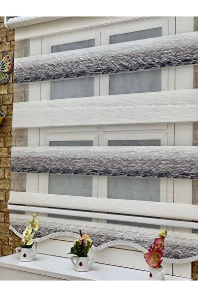 YAZAR HOME Yeni Sezon 1. Kalite Zebra Stor Perde