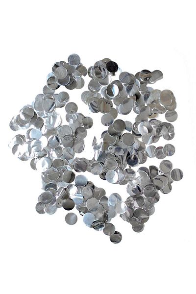 Parti Adresi Flake Confetti Silver