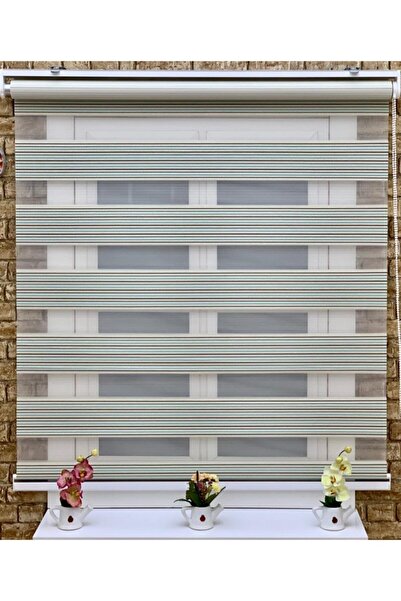 YAZAR HOME Yeni Sezon 1. Kalite Zebra Stor Perde