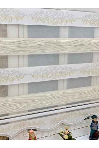 YAZAR HOME Yeni Sezon 1. Kalite Zebra Stor Perde