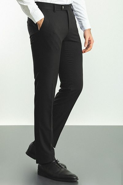 OKULCUBABA Quality Flexible Lycra Men's Trousers - Special Cut