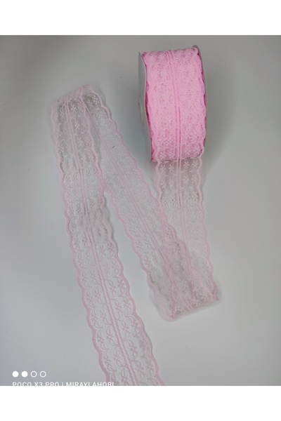 miraylahobi Double Layer Guipure Lace Ribbon Width: 5cm Length: 25 Meters – Lace