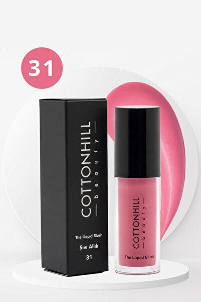 Cottonhill Beauty The Liquid Blush - Sıvı Allık 31 - 5 ml