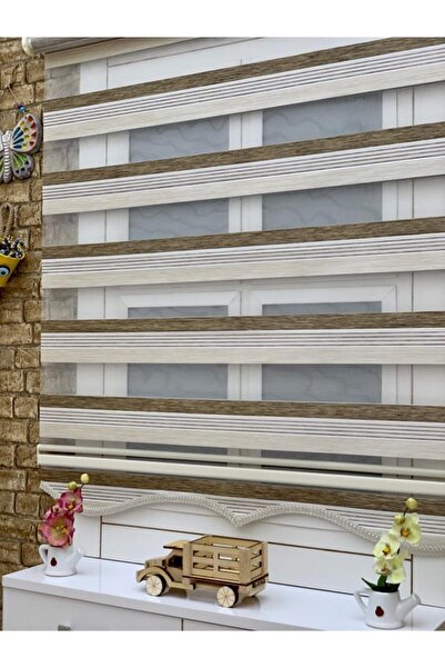 YAZAR HOME Yeni Sezon 1. Kalite Zebra Stor Perde