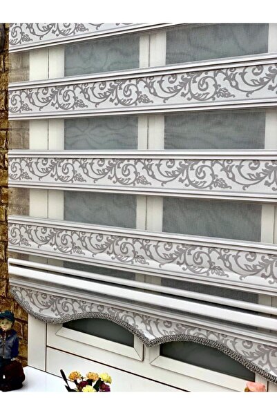 YAZAR HOME Yeni Sezon 1. Kalite Zebra Stor Perde