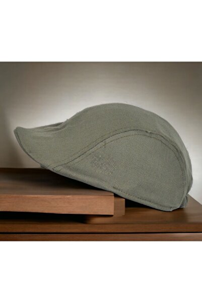 Shopiolog %100 pamuk Yazlık Erkek Şapka Spor Ördek London Kasket