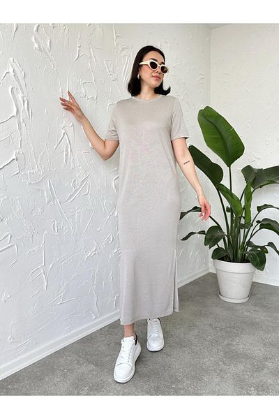 Poliyance Rochie Sira Bej