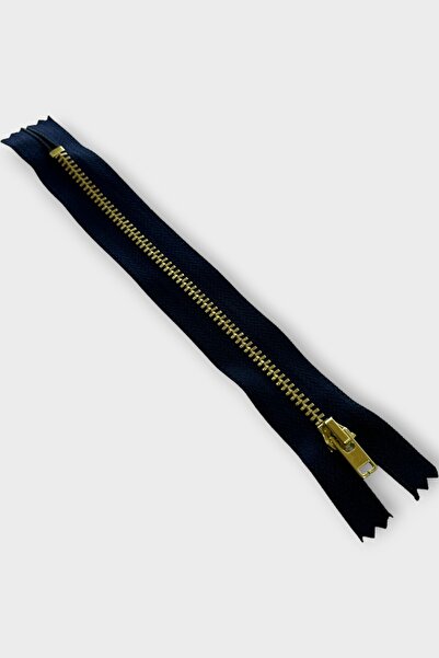 KOT PANTOLON LACİVERT FERMUAR 18 CM