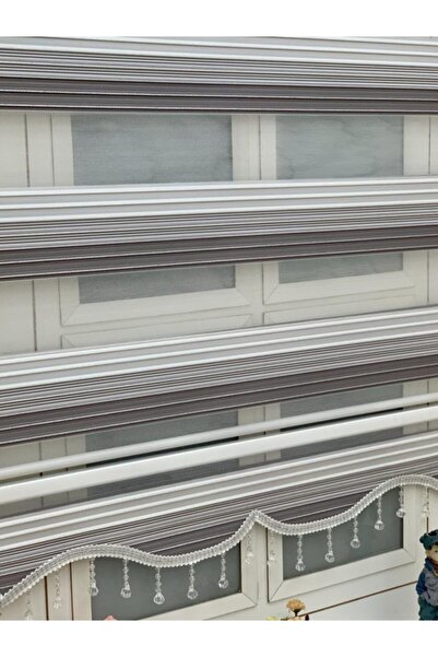 YAZAR HOME Yeni Sezon 1. Kalite Zebra Stor Perde