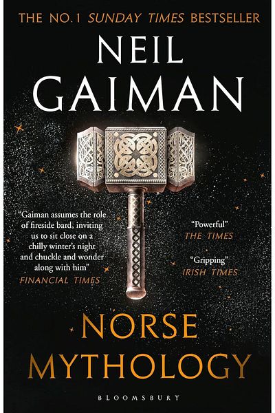 Penguin Books Neil Gaiman Norse Mythology - Sliced Shayolot