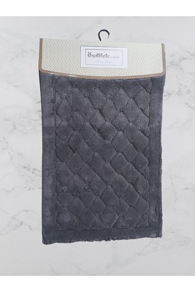 Özdilek Σετ Τουαλέτας 2 τεμαχίων Cotton Lux Özdilek - K.Grey