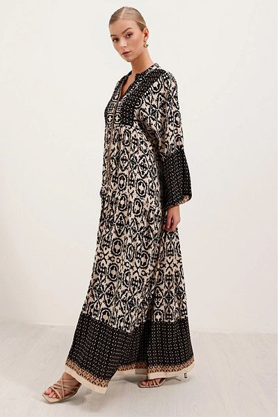 Nisa Luxury Boutique Αυθεντικό φόρεμα με σχέδια