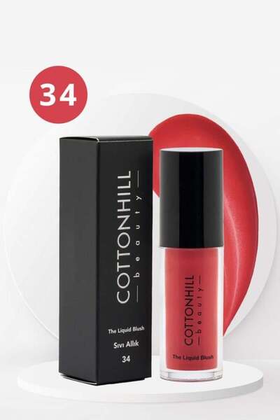 Cottonhill Beauty The Liquid Blush - Sıvı Allık 34 - 5 ml