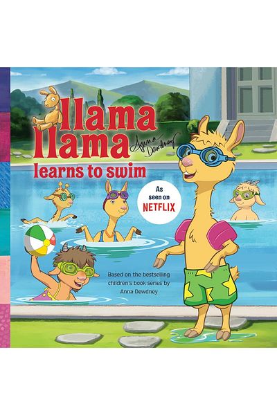 Penguin Books Llama Llama - Anna Dewdney's Swimming Book