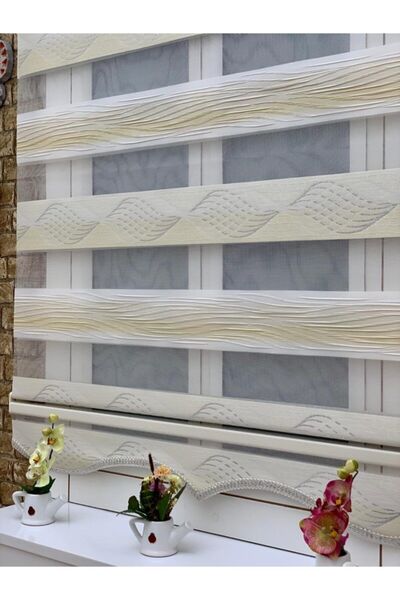 YAZAR HOME Yeni Sezon 1. Kalite Zebra Stor Perde