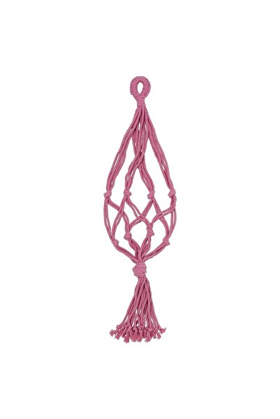 IKEA Hasır MÄVINN pembe saksı askısı Pembe