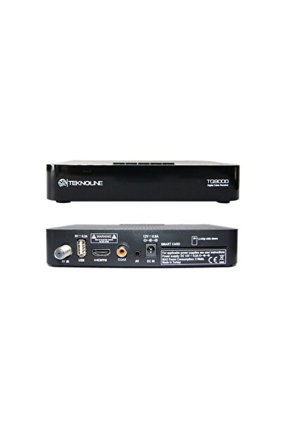 Teknolıne Dvb-c Uydu Alıcı Tq-9000 Hd