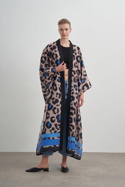 Hare Butik AMARIS Linen Kimono