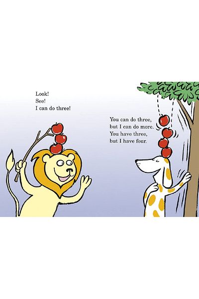 Penguin Books Dr Seuss - Ten Apples Up on Top!Bright Early Board Books