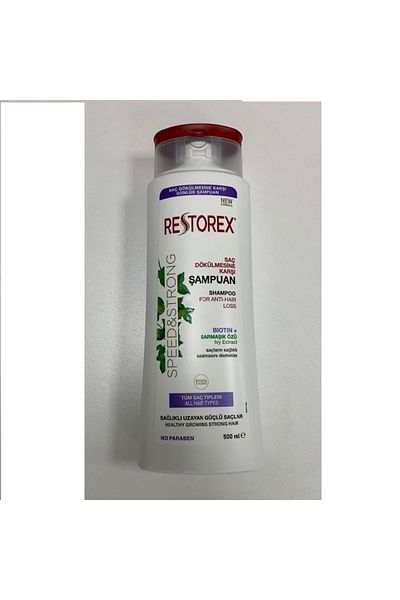 Restorex Šampon proti vypadávání vlasů s účinkem na růst 500 ml