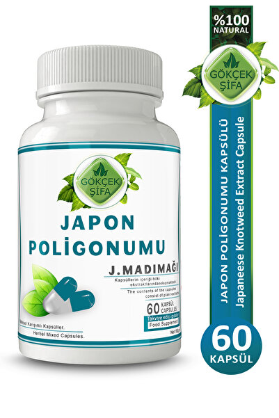 Gökçek Şifa Japon Poligonumu Kapsül (Japanese Polygon Capsule)