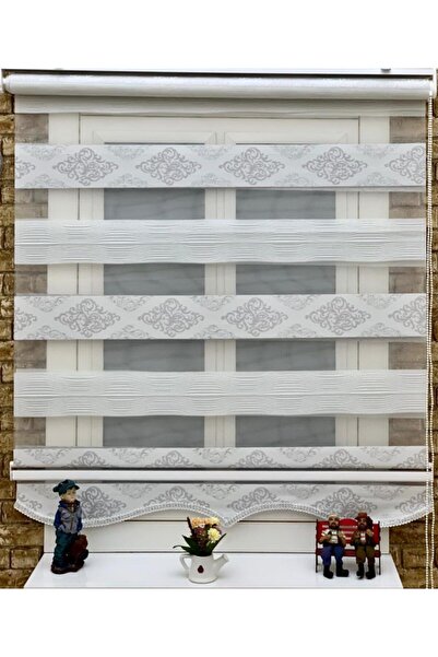 YAZAR HOME Yeni Sezon 1. Kalite Zebra Stor Perde