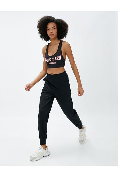 Koton Jogger Sweatpants with Pocket Elastic Waist