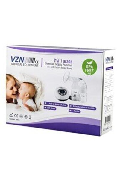 VZN Süt Sağma Makinası-göğüs Pompası Elektrikli