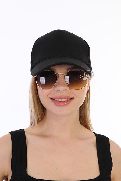 Ritagarcia Unisex Piercing Black Hat